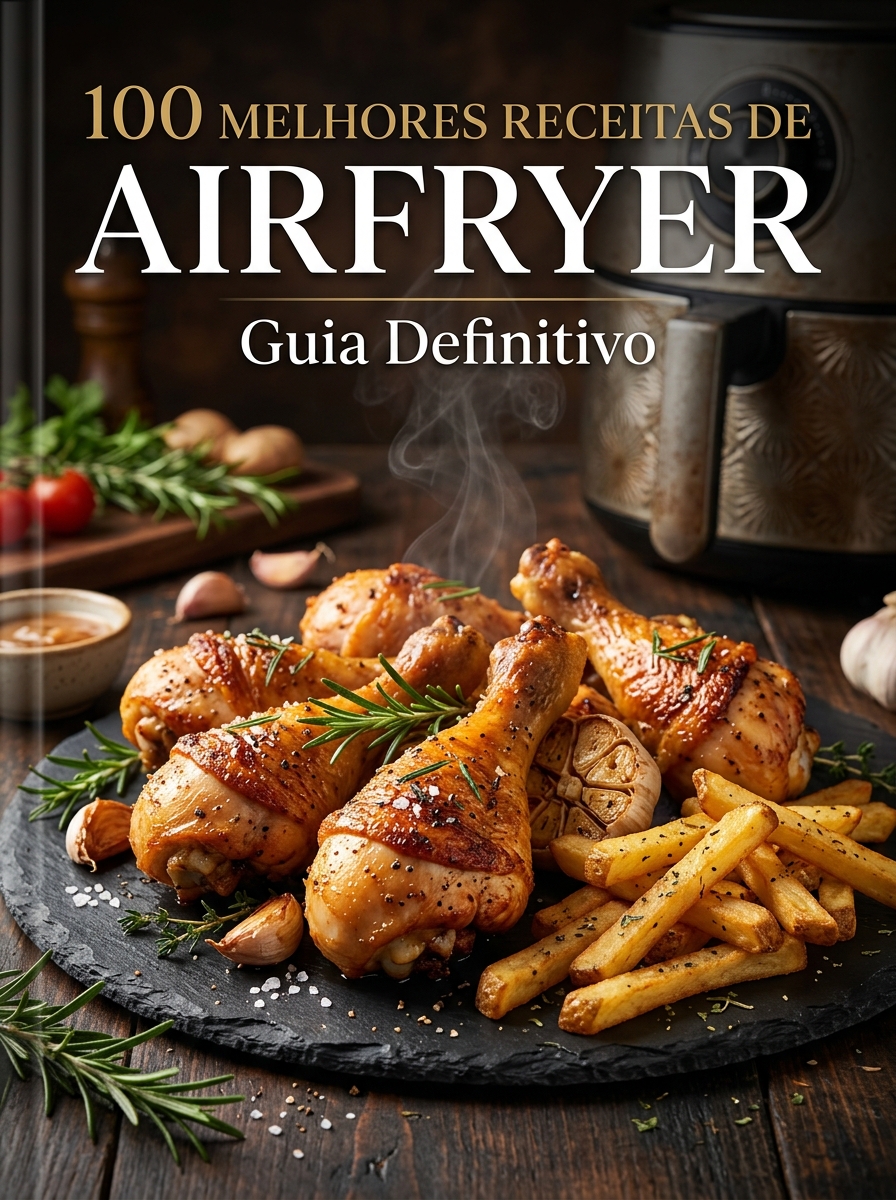 100 Melhores Receitas de Airfryer