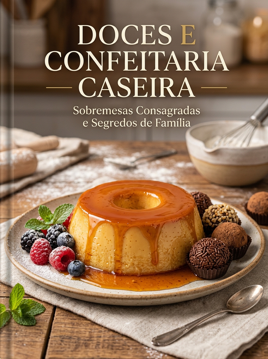 Doces e Confeitaria Caseira