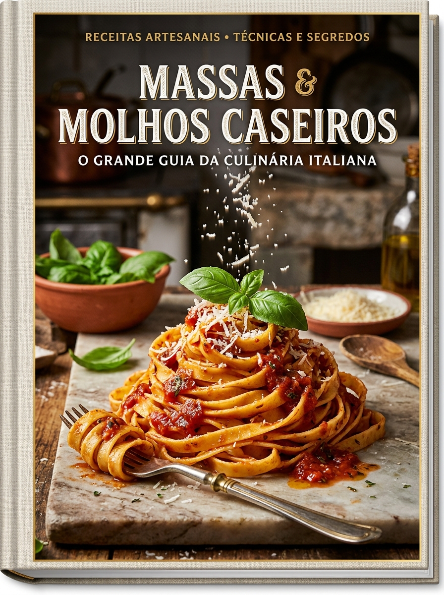 O Grande Guia de Massas & Molhos Caseiros