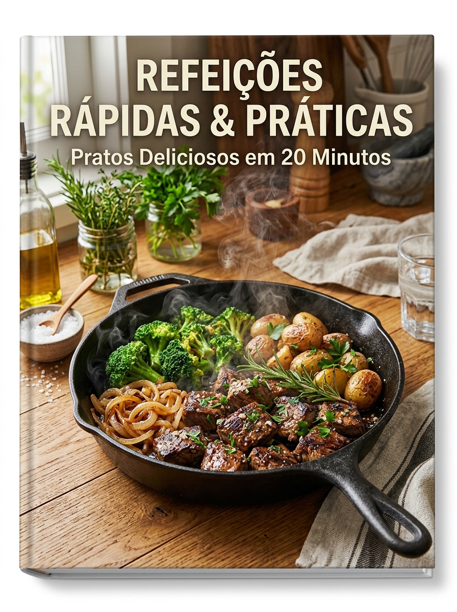 Refeições Rápidas & Práticas de 20 Minutos